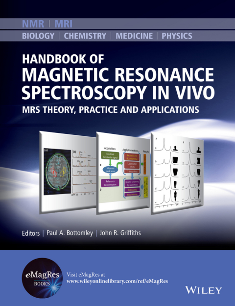 Handbook of Magnetic Resonance Spectroscopy In Vivo: MRS Theory, Practice and Applications 