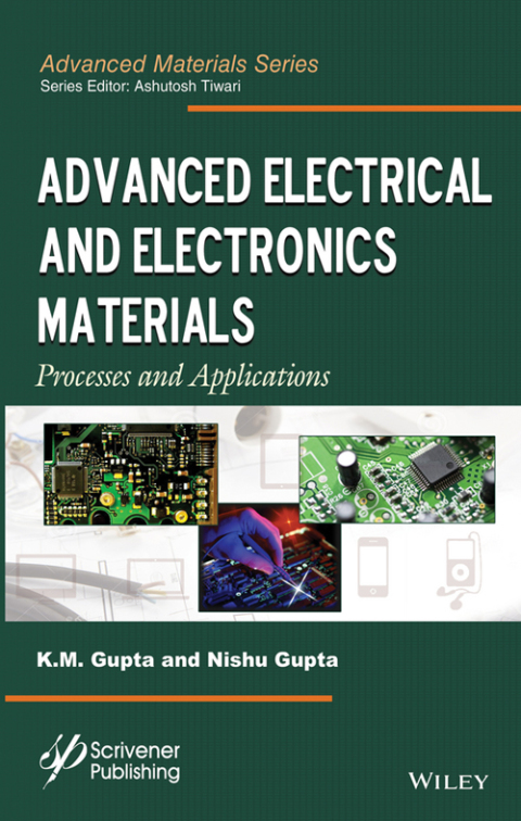 Cover image for book Advanced Electrical and Electronics Materials