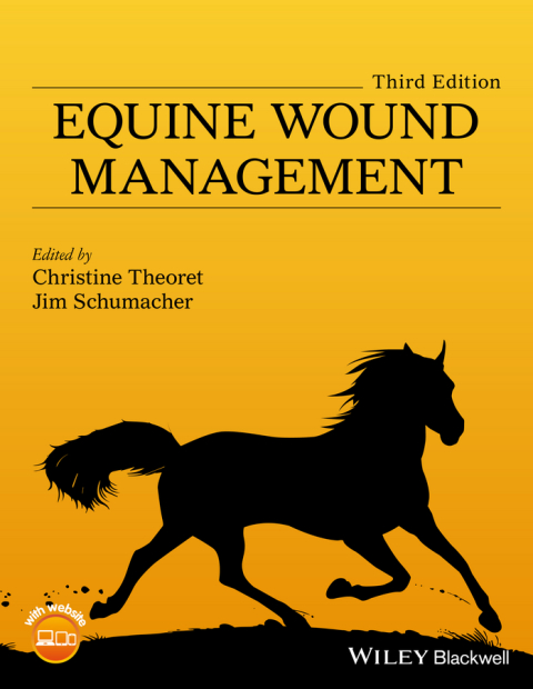 Cover image for book Equine Wound Management, 3rd Edition