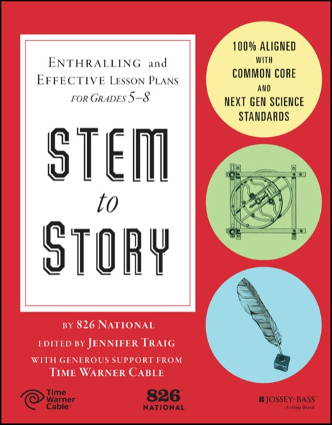 Cover image for book STEM to Story: Enthralling and Effective Lesson Plans for Grades 5-8