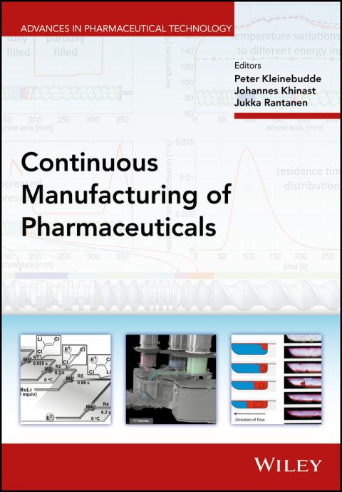 Cover image for book Continuous Manufacturing of Pharmaceuticals