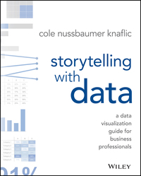Imagen de portada: Storytelling with Data: A Data Visualization Guide for Business Professionals 1st edition 9781119002253