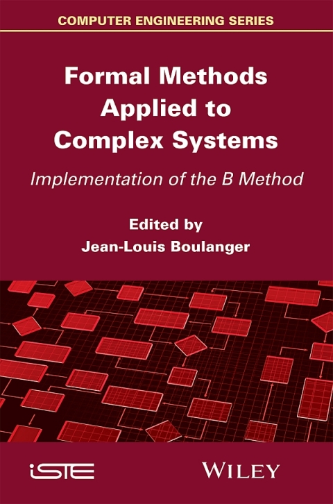 Cover image for book Formal Methods Applied to Complex Systems