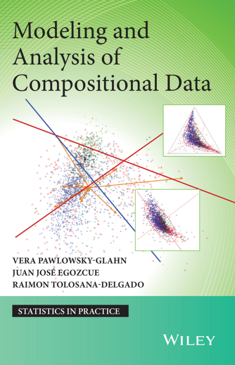 Cover image for book Modeling and Analysis of Compositional Data