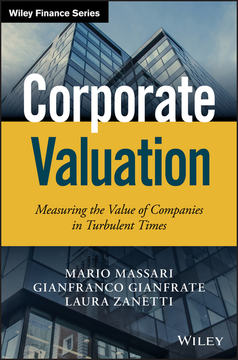Cover image for book Corporate Valuation: Measuring the Value of Companies in Turbulent Times