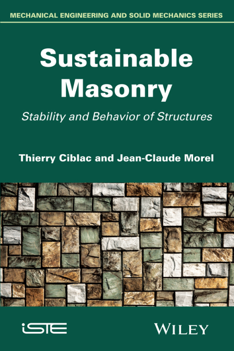 Cover image for book Sustainable Masonry