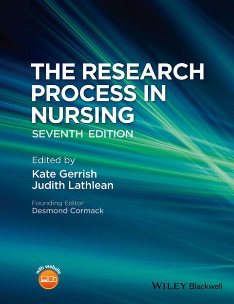 Cover image for book The Research Process in Nursing