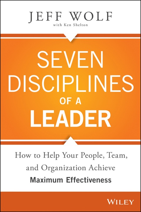 Cover image for book Seven Disciplines of A Leader