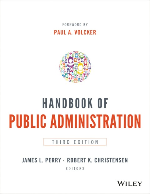 Cover image for book Handbook of Public Administration
