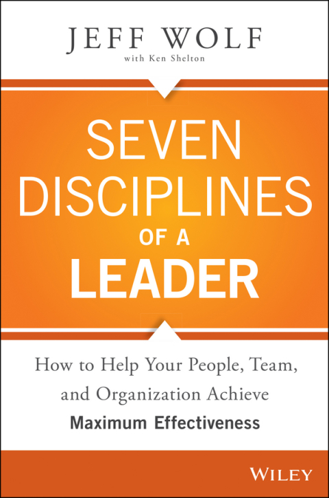 Cover image for book Seven Disciplines of A Leader