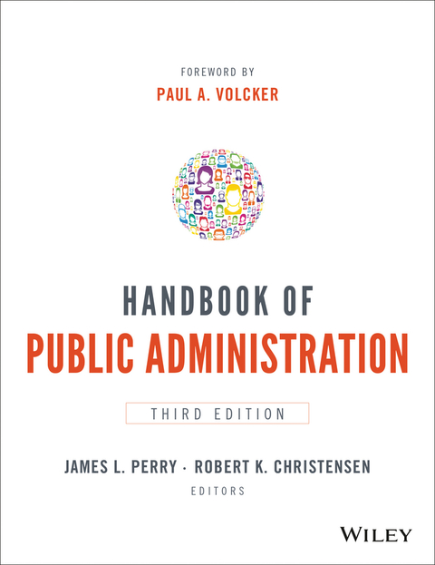 Cover image for book Handbook of Public Administration