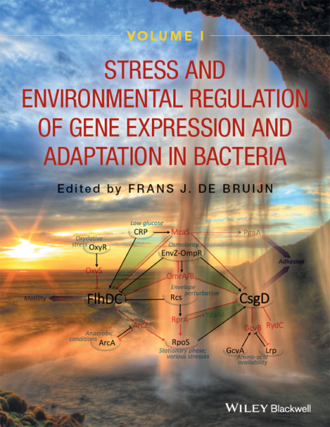 Cover image for book Stress and Environmental Regulation of Gene Expression and Adaptation in Bacteria, 2 Volume Set