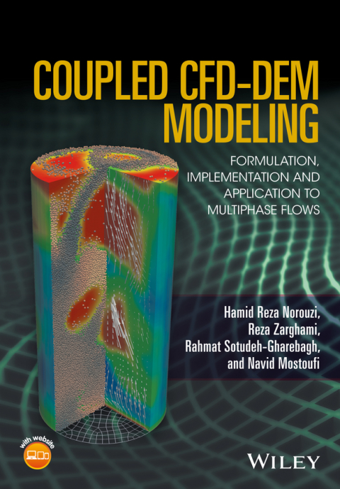 Cover image for book Coupled CFD-DEM Modeling: Formulation, Implementation and Application to Multiphase Flows