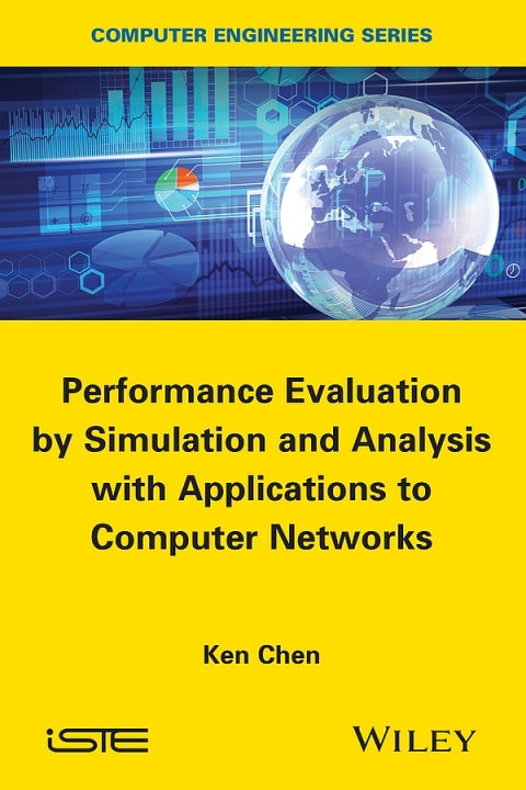 Cover image for book Performance Evaluation by Simulation and Analysis with Applications to Computer Networks