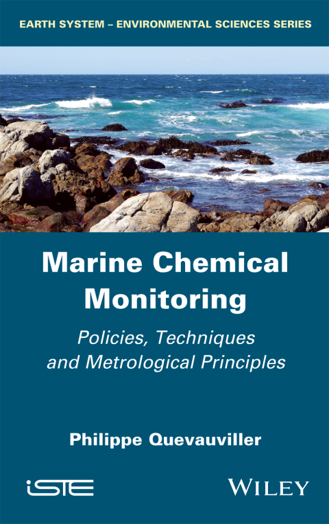 Cover image for book Marine Chemical Monitoring