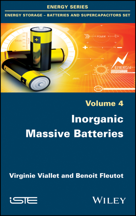 Cover image for book Inorganic Massive Batteries