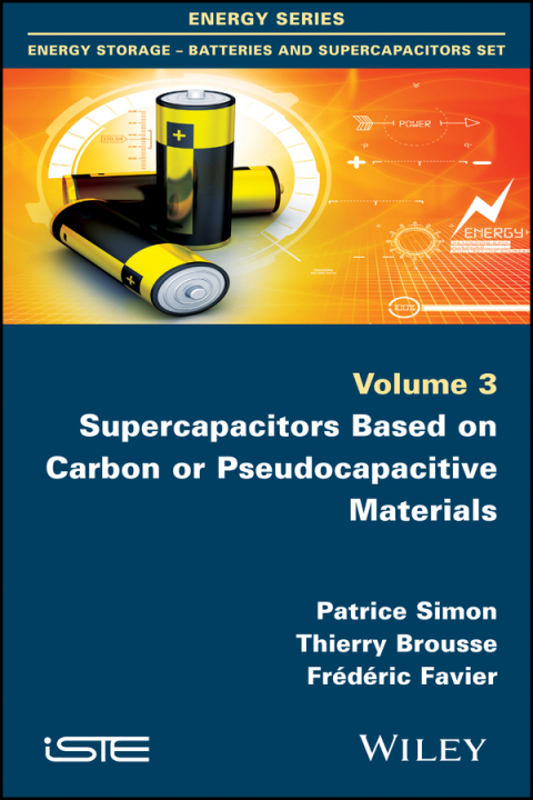 Cover image for book Supercapacitors Based on Carbon or Pseudocapacitive Materials