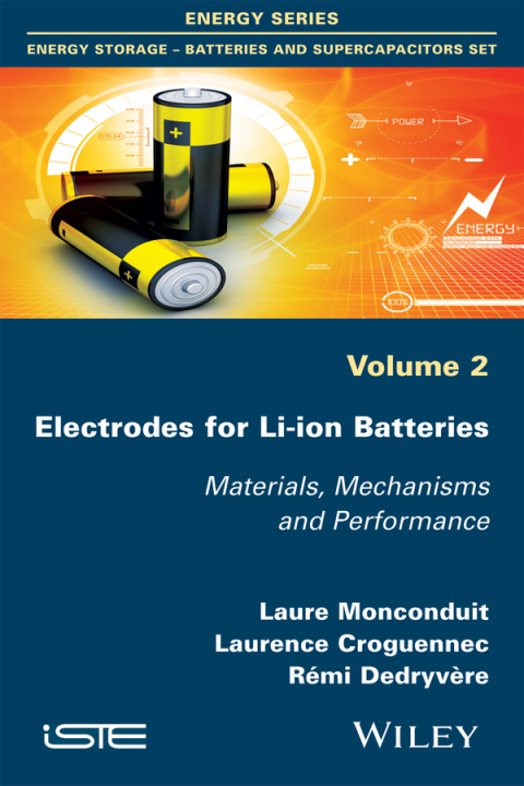 Cover image for book Electrodes for Li-ion Batteries