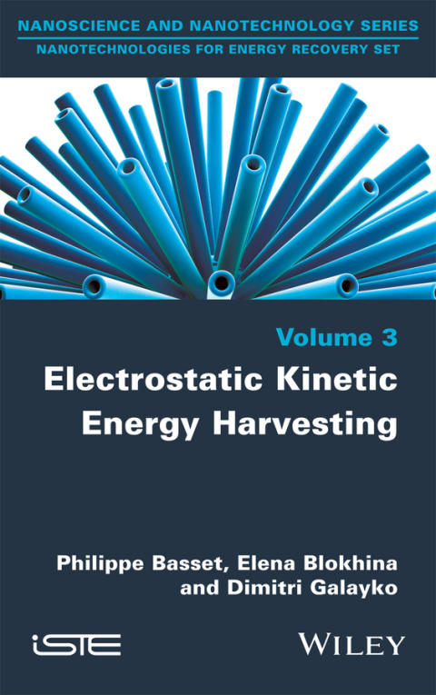 Cover image for book Electrostatic Kinetic Energy Harvesting