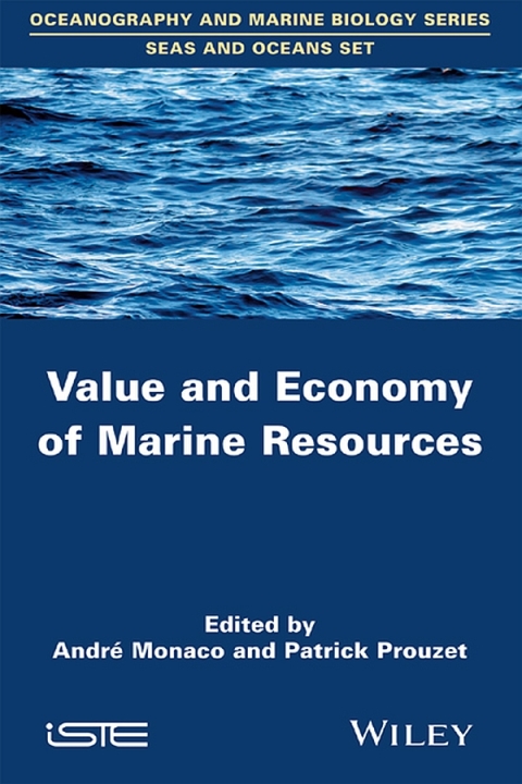Cover image for book Value and Economy of Marine Resources