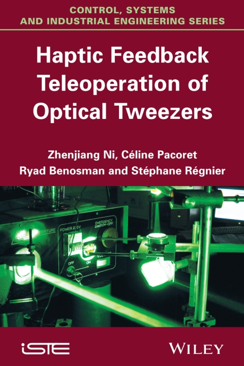 Cover image for book Haptic Feedback Teleoperation of Optical Tweezers