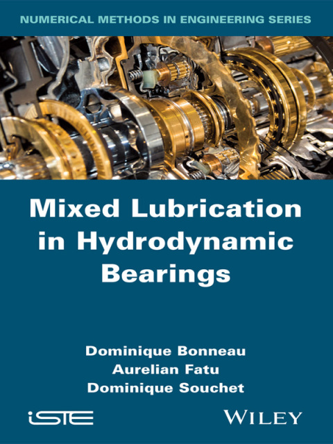 Cover image for book Mixed Lubrication in Hydrodynamic Bearings
