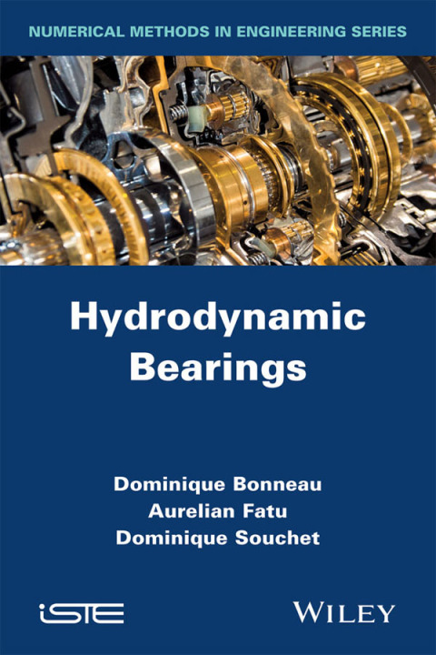 Cover image for book Hydrodynamic Bearings