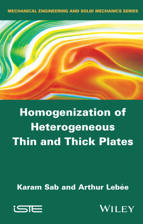 Cover image for book Homogenization of Heterogeneous Thin and Thick Plates