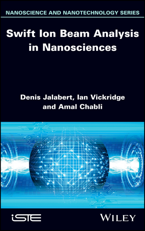 Cover image for book Swift Ion Beam Analysis in Nanosciences