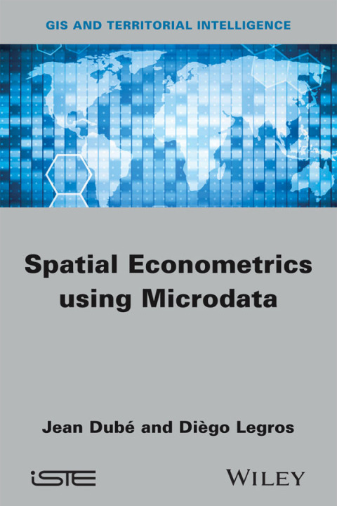 Cover image for book Spatial Econometrics using Microdata