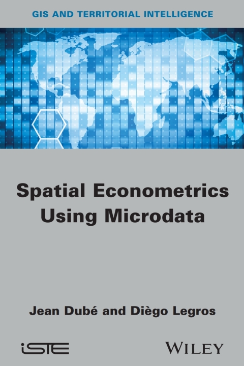 Cover image for book Spatial Econometrics using Microdata