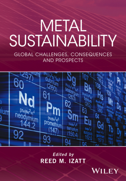 Cover image for book Metal Sustainability