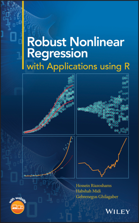 Cover image for book Robust Nonlinear Regression: with Applications using R