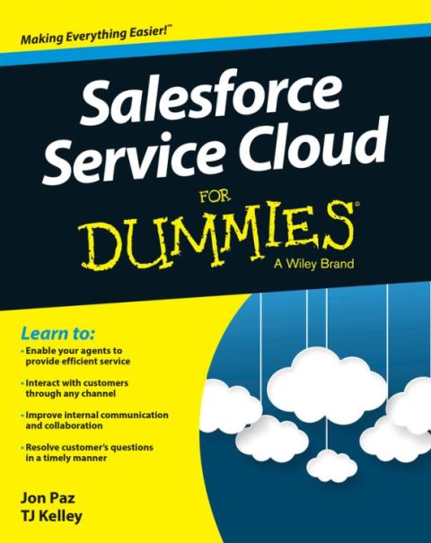 Cover image for book Salesforce Service Cloud For Dummies