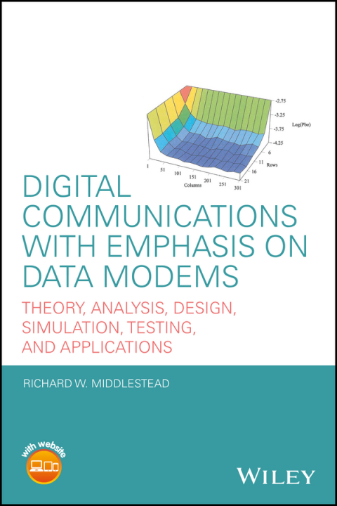 Cover image for book Digital Communications with Emphasis on Data Modems