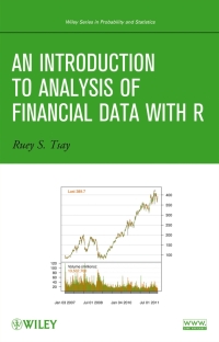 صورة الغلاف: An Introduction to Analysis of Financial Data with R 1st edition 9780470890813
