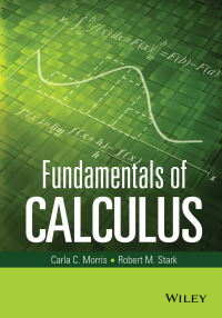 Cover image: Fundamentals of Calculus 1st edition 9781119015260