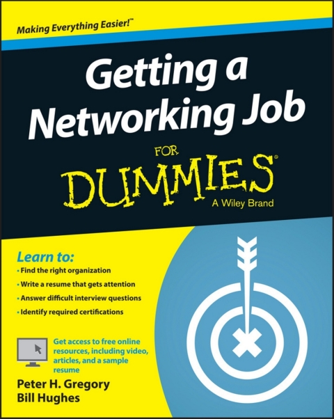 Getting a Networking Job For Dummies 