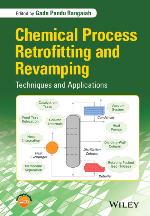 Cover image for book Chemical Process Retrofitting and Revamping