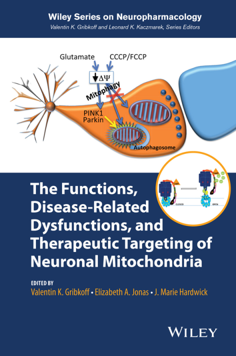 Cover image for book The Functions, Disease-Related Dysfunctions, and Therapeutic Targeting of Neuronal Mitochondria