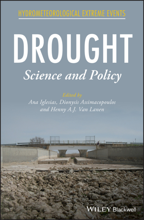 Cover image for book Drought: Science and Policy