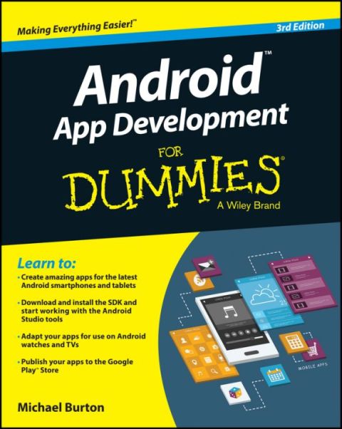 Cover image for book Android App Development For Dummies