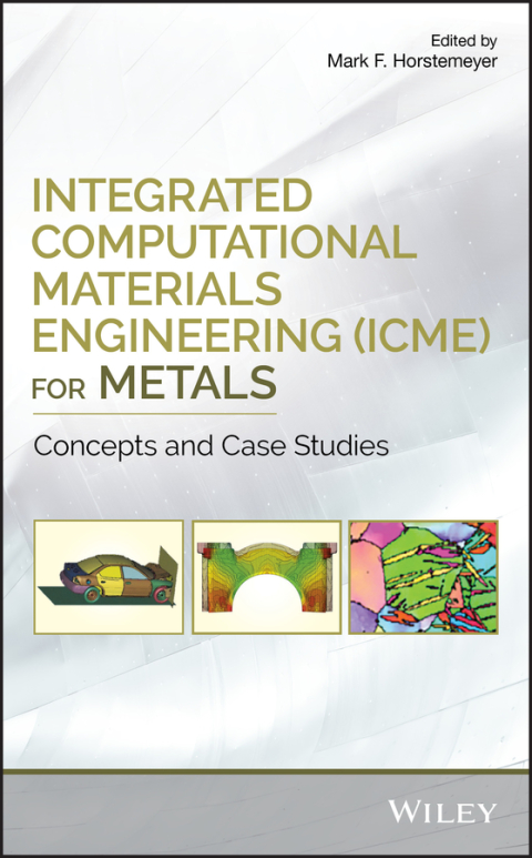 Cover image for book Integrated Computational Materials Engineering (ICME) for Metals: Concepts and Case Studies