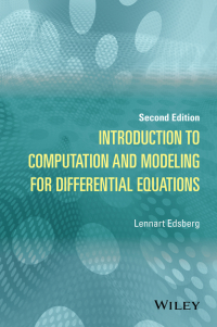 صورة الغلاف: Introduction to Computation and Modeling for Differential Equations 2nd edition 9781119018445