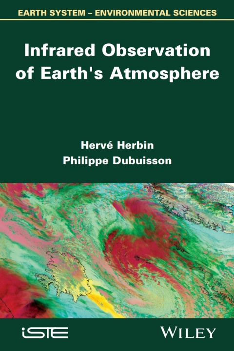 Cover image for book Infrared Observation of Earth's Atmosphere