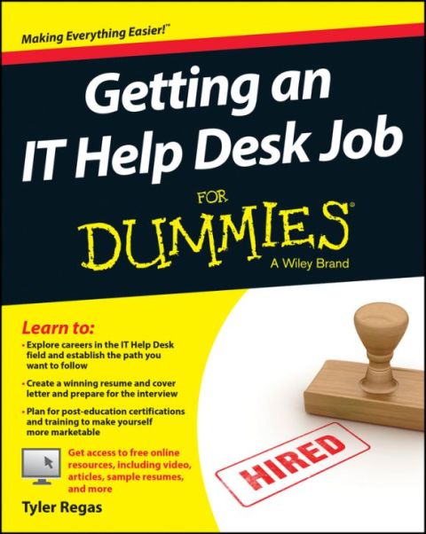 Cover image for book Getting an IT Help Desk Job For Dummies