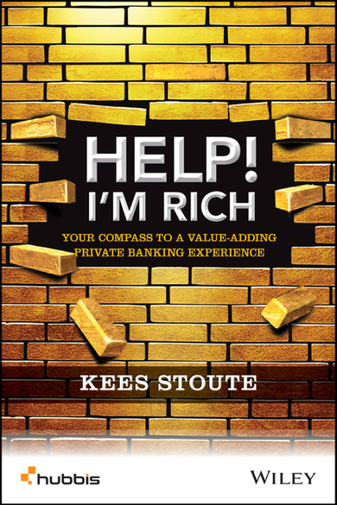 Cover image for book Help, I'm Rich!