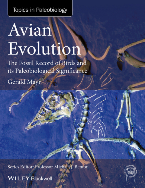 Cover image for book Avian Evolution