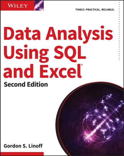Cover image for book Data Analysis Using SQL and Excel