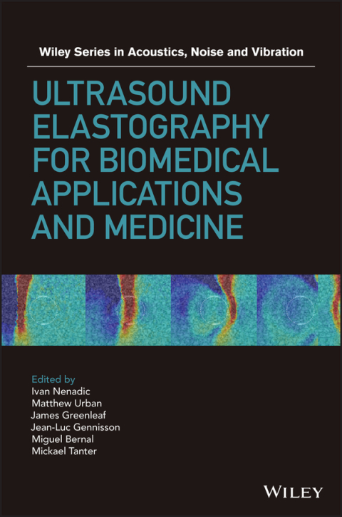 Cover image for book Ultrasound Elastography for Biomedical Applications and Medicine